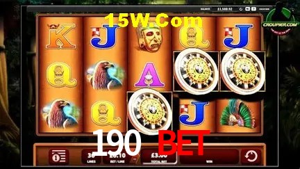 Provedores de Jogos 190 Bet