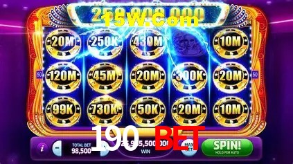 Slots com jackpots e giros grátis na 190 Bet