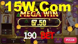 Experiência VIP 190 Bet