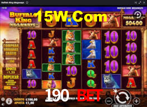 190 Bet: Jogos de Caça-Níqueis-Altas Recompensas, Roleta-Velocidade, Blackjack-Desafios Máximos