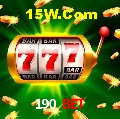 Interface moderna da plataforma 190 Bet
