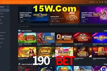 Segurança e performance na plataforma 190 Bet